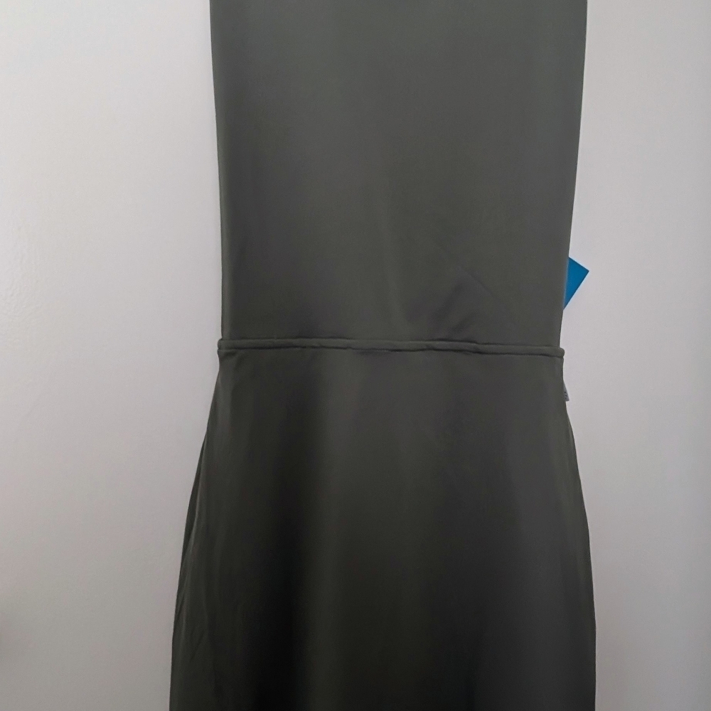 Columbia Green Athletic Sundress Sleeveless Scoop Neck Mini - Picture 5 of 16
